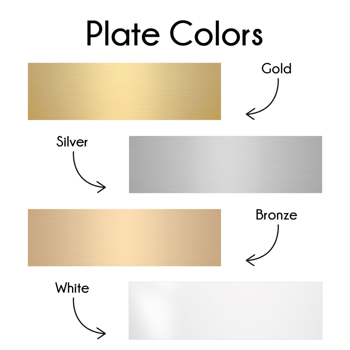 Custom Color Sublimation Plaque