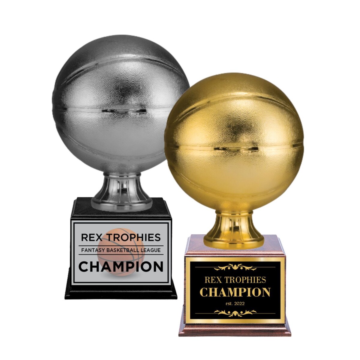Fantasy Basketball Golden Trophy
