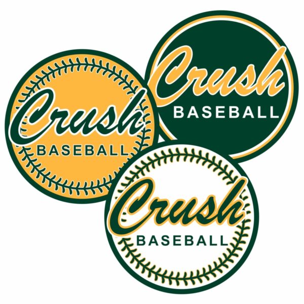 Crush Car Magnet - Circle Logo