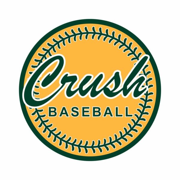 Crush Car Magnet - Circle Logo - Image 3