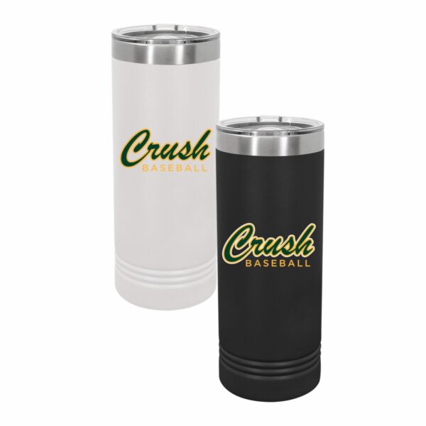 Crush 22oz Insulated Slim Tumbler - Color Print - Image 3