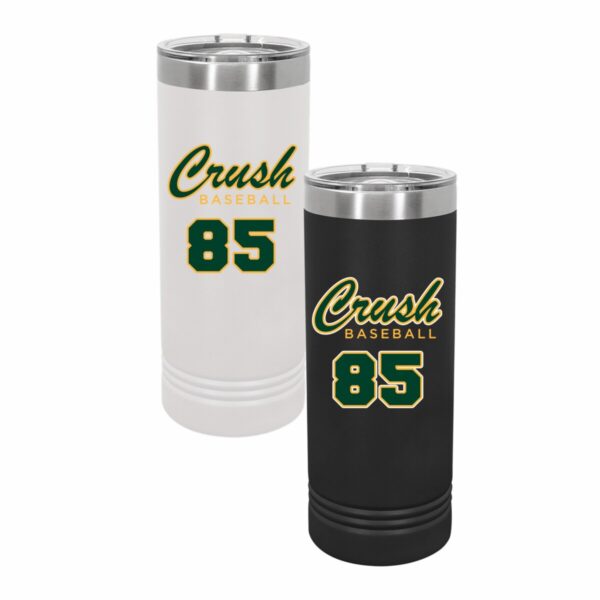 Crush 22oz Insulated Slim Tumbler - Color Print