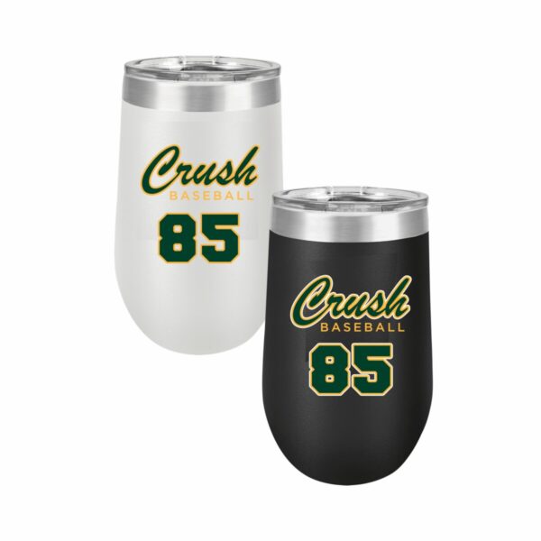 Crush 16oz Insulated Wine Tumbler - Color Print