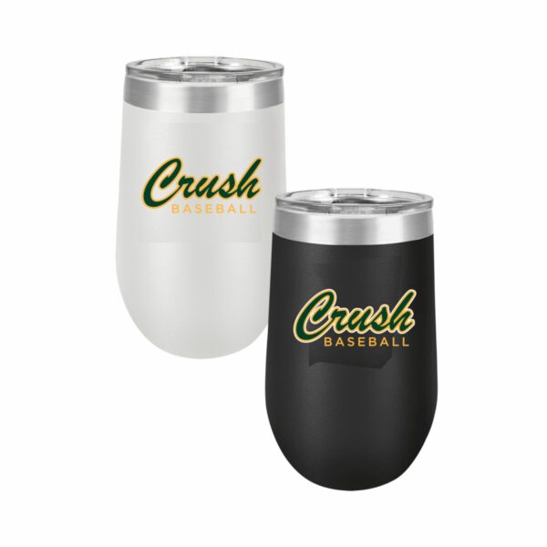 Crush 16oz Insulated Wine Tumbler - Color Print - Image 2