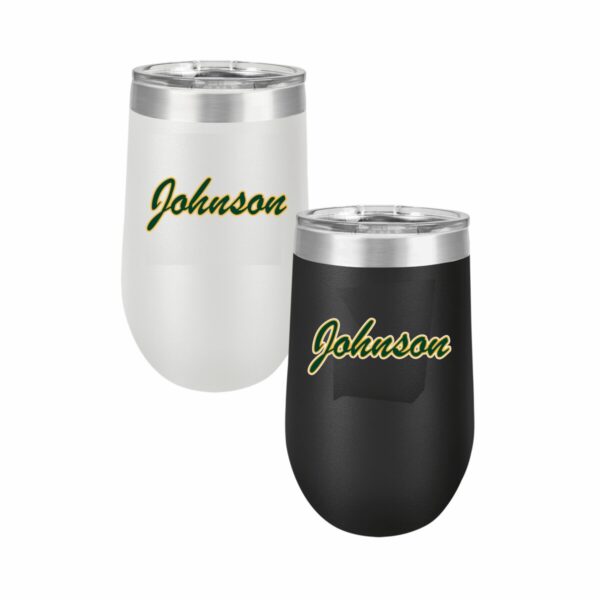 Crush 16oz Insulated Wine Tumbler - Color Print - Image 3