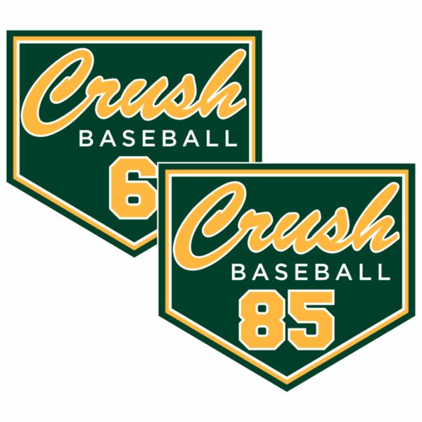 Crush Car Magnet - Home Plate Jersey # - Image 2