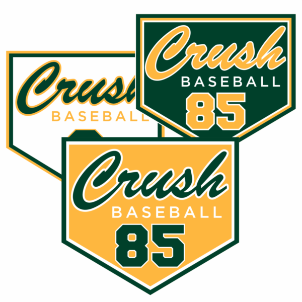 Crush Car Magnet - Home Plate Jersey #