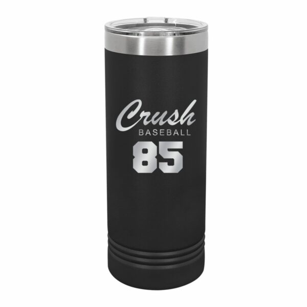 Crush 22oz Insulated Slim Tumbler - Laser Engraved - Image 5