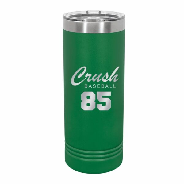 Crush 22oz Insulated Slim Tumbler - Laser Engraved - Image 2