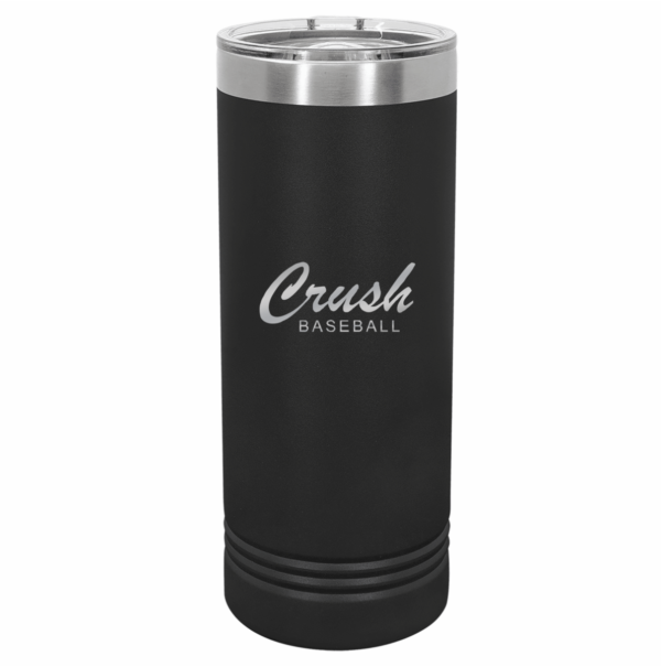 Crush 22oz Insulated Slim Tumbler - Laser Engraved - Image 7