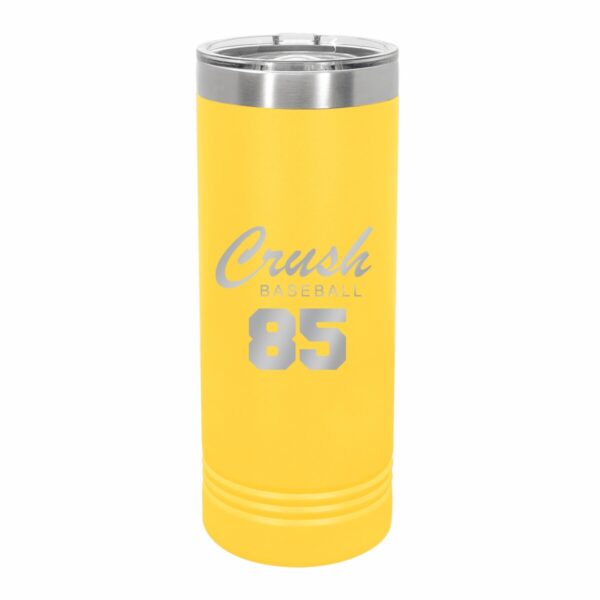 Crush 22oz Insulated Slim Tumbler - Laser Engraved - Image 3