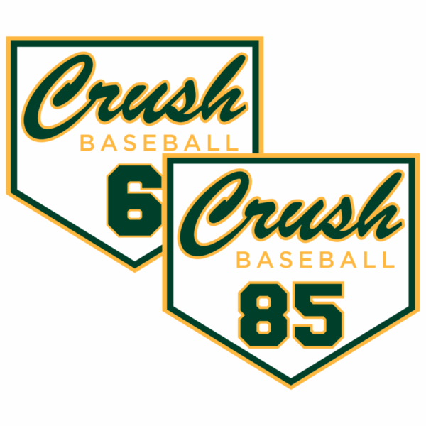 Crush Car Magnet - Home Plate Jersey # - Image 3