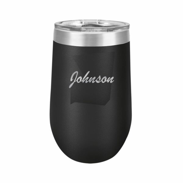 Crush 16oz Insulated Wine Tumbler - Laser Engraved - Image 9