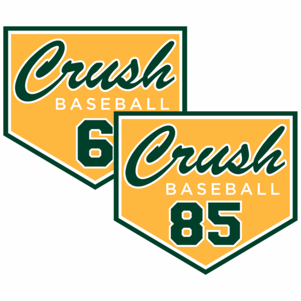 Crush Car Magnet - Home Plate Jersey # - Image 4